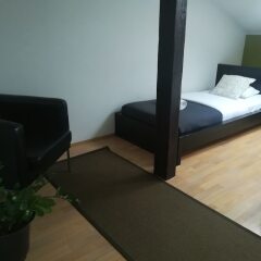 Апартаменты Blooms Inn & Apartments комната для гостей фото 5