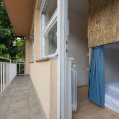 Bubu Hostel балкон