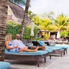 Отель Emeraude Beach Attitude фитнесс-зал