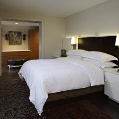 Отель Hilton Columbus Downtown США, Колумбус - отзывы, цены и фото номеров - забронировать отель Hilton Columbus Downtown онлайн комната для гостей фото 3