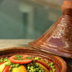 Отель Riad Le Jardin D`Abdou Марракеш гостиничный бар