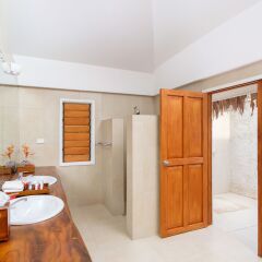 Отель Tropica Island Resort - Adults Only ванная фото 2