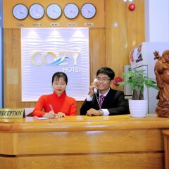 Cozy Hotel интерьер отеля