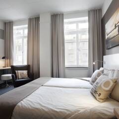 First Hotel Orebro Эребру сейф в номере
