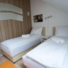 Отель Enjoy Budapest Aparthotel Венгрия, Будапешт - отзывы, цены и фото номеров - забронировать отель Enjoy Budapest Aparthotel онлайн комната для гостей фото 3