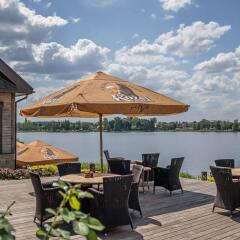 Отель Argo Trakai Литва, Тракай - отзывы, цены и фото номеров - забронировать отель Argo Trakai онлайн приотельная территория фото 2