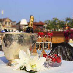 Hotel A La Commedia питание