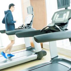 Отель Novotel Nanjing Central Suning фитнесс-зал