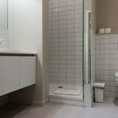 Отель Smartflats Design - Rubens Бельгия, Антверпен - отзывы, цены и фото номеров - забронировать отель Smartflats Design - Rubens онлайн ванная