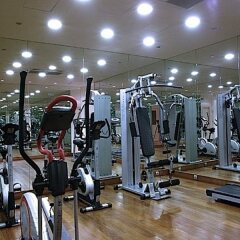 Hotel Nuevo Madrid фитнесс-зал фото 3