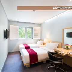Отель Eldis Regent Hotel Южная Корея, Тэгу - отзывы, цены и фото номеров - забронировать отель Eldis Regent Hotel онлайн комната для гостей фото 3