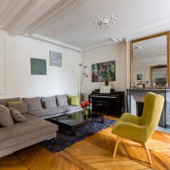 Отель Style near Parc Monceau Франция, Париж - отзывы, цены и фото номеров - забронировать отель Style near Parc Monceau онлайн комната для гостей фото 3