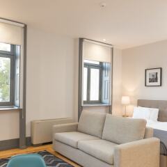 Апартаменты FMO Apartments Boavista Порту комната для гостей фото 4