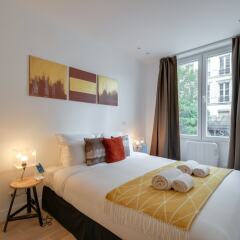 Апартаменты Sweet inn Apartments Les Halles-Etienne Marcel комната для гостей фото 2