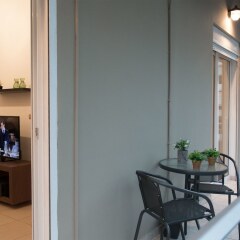 Отель Harmony Athens residence First floor балкон