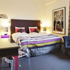 Отель Hellerup Parkhotel Номер Делюкс с различными типами кроватей