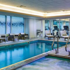 Отель Hyatt Chicago Magnificent Mile фитнесс-зал