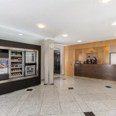 Отель Nh Muenchen City Sud Мюнхен интерьер отеля