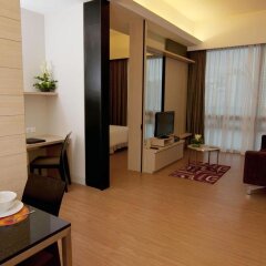 Отель Pearl Suites Swiss Garden Residences Малайзия, Куала-Лумпур - отзывы, цены и фото номеров - забронировать отель Pearl Suites Swiss Garden Residences онлайн удобства в номере