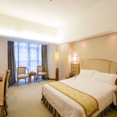 Отель Guangdong Hotel Китай, Шэньчжэнь - отзывы, цены и фото номеров - забронировать отель Guangdong Hotel онлайн комната для гостей