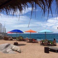 Отель Dusit Buncha Resort пляж