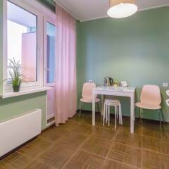 Апартаменты Kvartal Apartments on Volzhskaya Embankment 19 комната для гостей фото 3