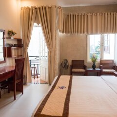 Отель Ngo Homestay Хойан комната для гостей фото 5