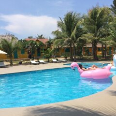 Отель Nam Chau Boutique Resort – Mui Ne Passion бассейн