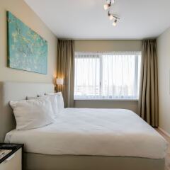 Апартаменты Htel Serviced Apartments Amsterdam Amstelveen комната для гостей фото 3