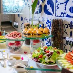 Haibay hotel питание