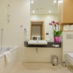 Отель Molo Residence Польша, Сопот - отзывы, цены и фото номеров - забронировать отель Molo Residence онлайн ванная
