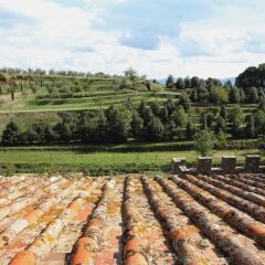 Отель Agriturismo I Bonsi Реггелло спортивное сооружение
