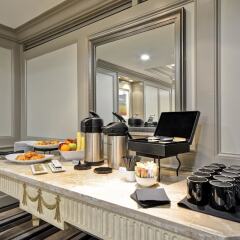 Отель Hilton Checkers Лос-Анджелес в номере фото 2