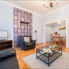 Апартаменты P&O Apartments Old Town Square комната для гостей