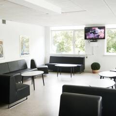 Отель Danhostel Copenhagen Bellahøj интерьер отеля