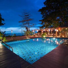 Отель Lalaanta Hideaway Resort Ланта бассейн