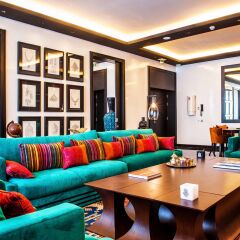 Отель Villa Diyafa Boutique Hôtel & Spa Марокко, Рабат - отзывы, цены и фото номеров - забронировать отель Villa Diyafa Boutique Hôtel & Spa онлайн интерьер отеля фото 2