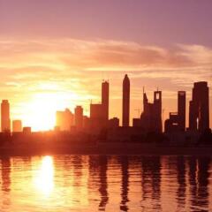 Отель The Ritz-Carlton Executive Residences, Dubai International Financial Centre Дубай приотельная территория