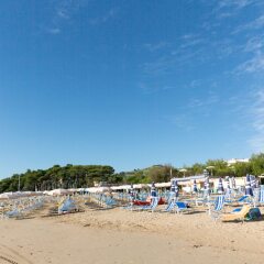 Отель Miramare Италия, Пинето - отзывы, цены и фото номеров - забронировать отель Miramare онлайн пляж фото 2