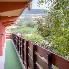 Hotel Campanile Millau балкон