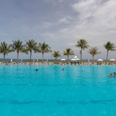 Отель Ambassador City Jomtien Hotel Inn Wing Таиланд, На Чом Тхиан - отзывы, цены и фото номеров - забронировать отель Ambassador City Jomtien Hotel Inn Wing онлайн бассейн фото 3
