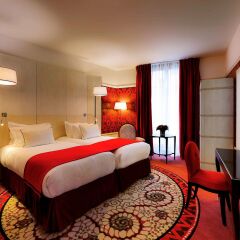 Hotel Carlton Lyon - MGallery By Sofitel комната для гостей фото 4