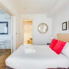 Апартаменты Stunning 1 bed Apartment South Ken/knightsbridge комната для гостей фото 5