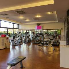 Club Hotel Phaselis Rose Турция, Кемер - отзывы, цены и фото номеров - забронировать отель Club Hotel Phaselis Rose онлайн фитнесс-зал
