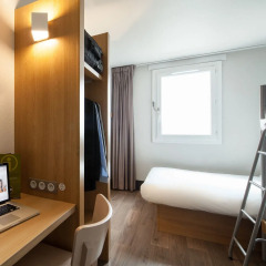Отель B&B Hotel PARIS Porte de la Villette Франция, Париж - отзывы, цены и фото номеров - забронировать отель B&B Hotel PARIS Porte de la Villette онлайн сейф в номере