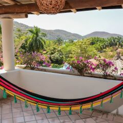 Отель Villas San Sebastián Мексика, Сиуатанехо - отзывы, цены и фото номеров - забронировать отель Villas San Sebastián онлайн бассейн фото 2