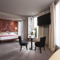 Отель Gardette Park Hotel Франция, Париж - 8 отзывов об отеле, цены и фото номеров - забронировать отель Gardette Park Hotel онлайн комната для гостей фото 2