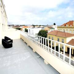 Апартаменты Apartments 27 Mae de Deus by Green Vacations Понта-Делгада балкон