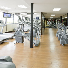 Eurobuilding Hotel and Suites фитнесс-зал