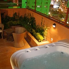 Отель Suites Perisur Apartamentos Amueblados Мексика, Мехико - отзывы, цены и фото номеров - забронировать отель Suites Perisur Apartamentos Amueblados онлайн бассейн